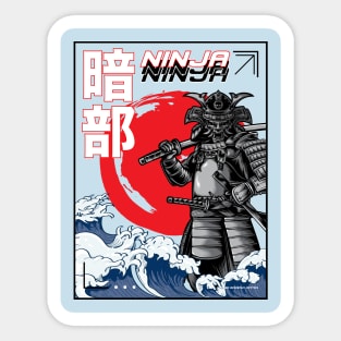 ANBU SAMURAI Sticker